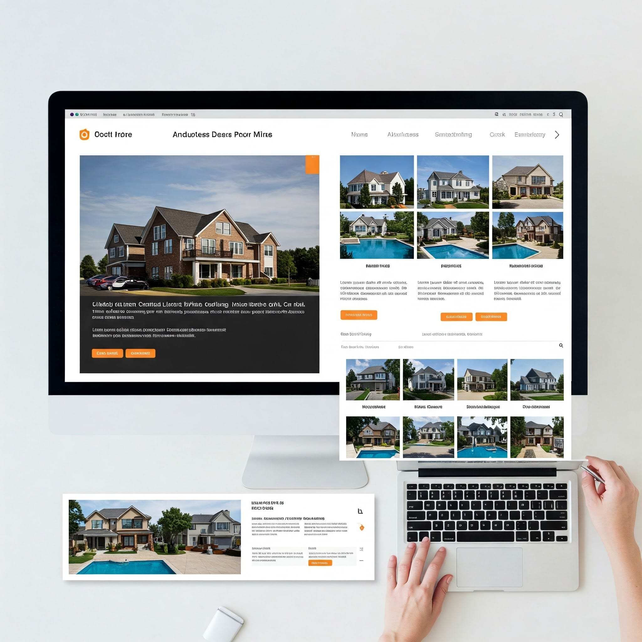 Real Estate Property Listings Portal